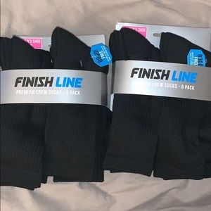 Black socks